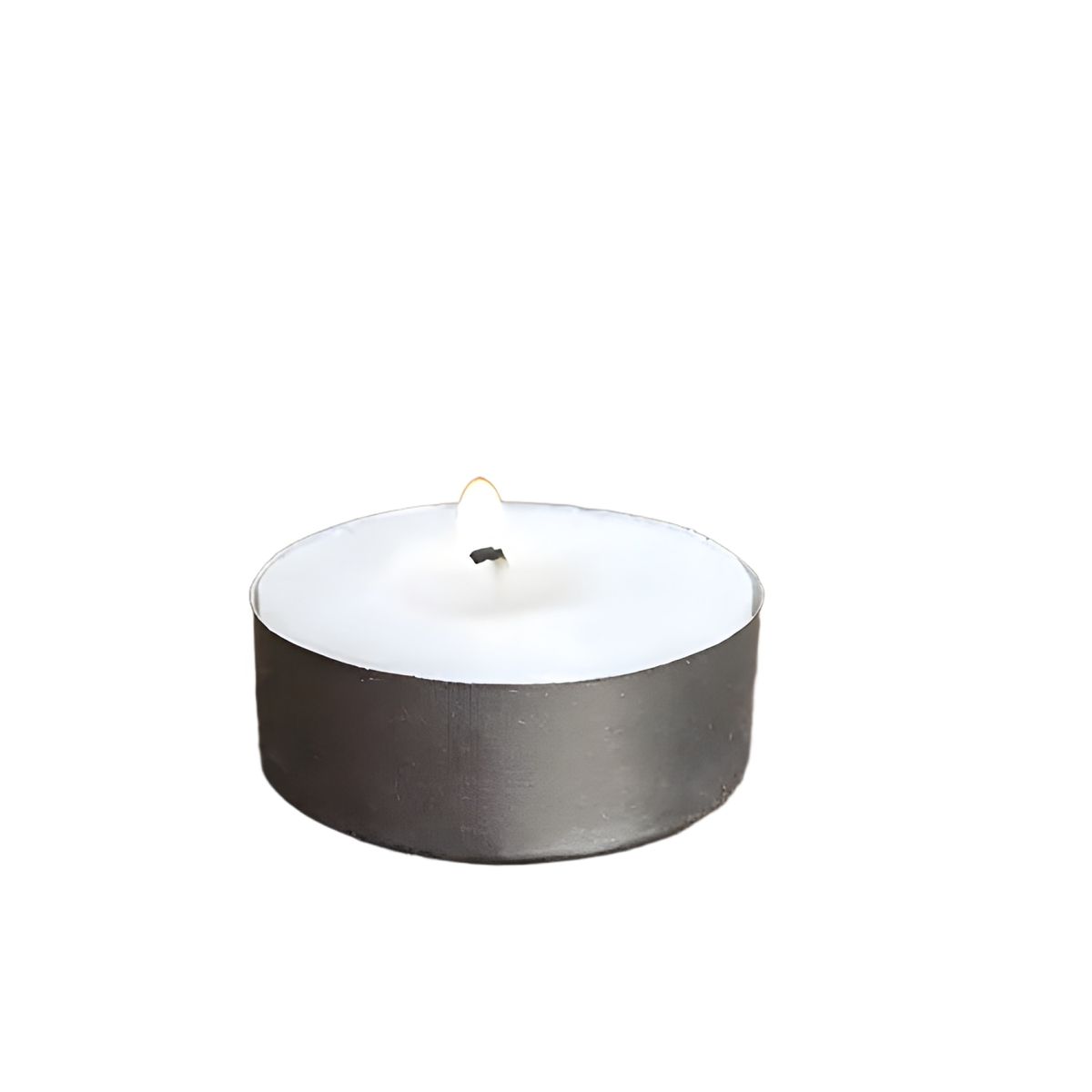 GENERICO - Vela flotante tealight pack 25 unidades blanco