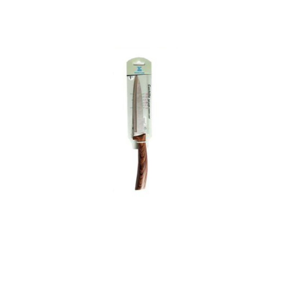 GENERICO - Cuchillo De Cocina 22.5 Cm Acero