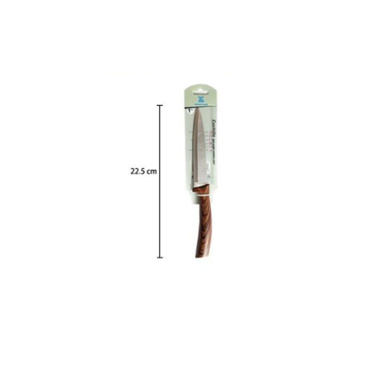 GENERICO - Cuchillo De Cocina 22.5 Cm Acero