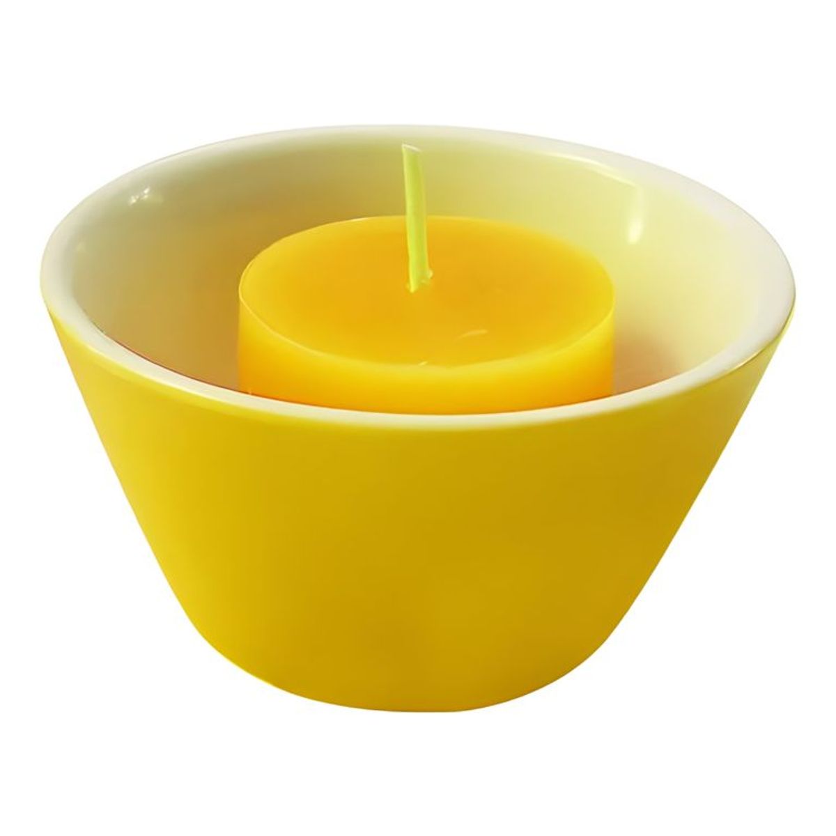 GENERICO - Set 6 velas decorativas con 2 portavelas