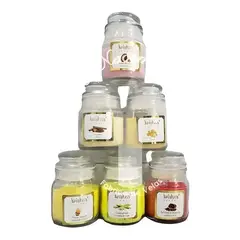 GENERICO - Pack 6 velas aromáticas
