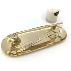 GENERICO - Kit accesorios velas cortador apagavelas centrador