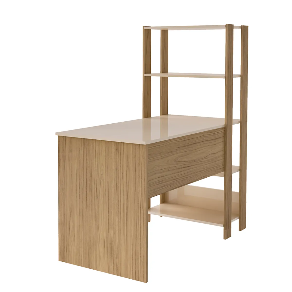AGM - Escritorio Match Roble Off White