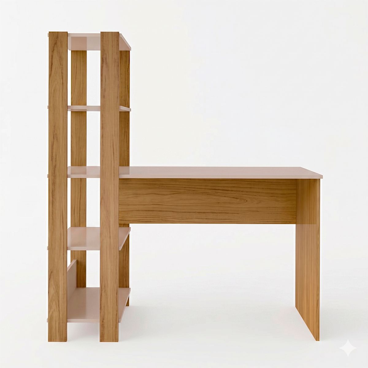 AGM - Escritorio Match Roble Off White