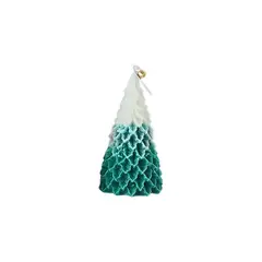 GENERICO - Pack 2 velas árbol de navidad