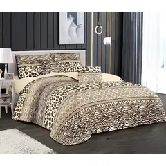 GENERICO - COBERTOR QUILT DE VERANO KING CON HERMOSO DISEÑO
