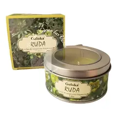 GENERICO - Vela aromática en lata aroma ruda