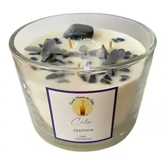 GENERICO - Velas aromáticas lapislázuli jazmín