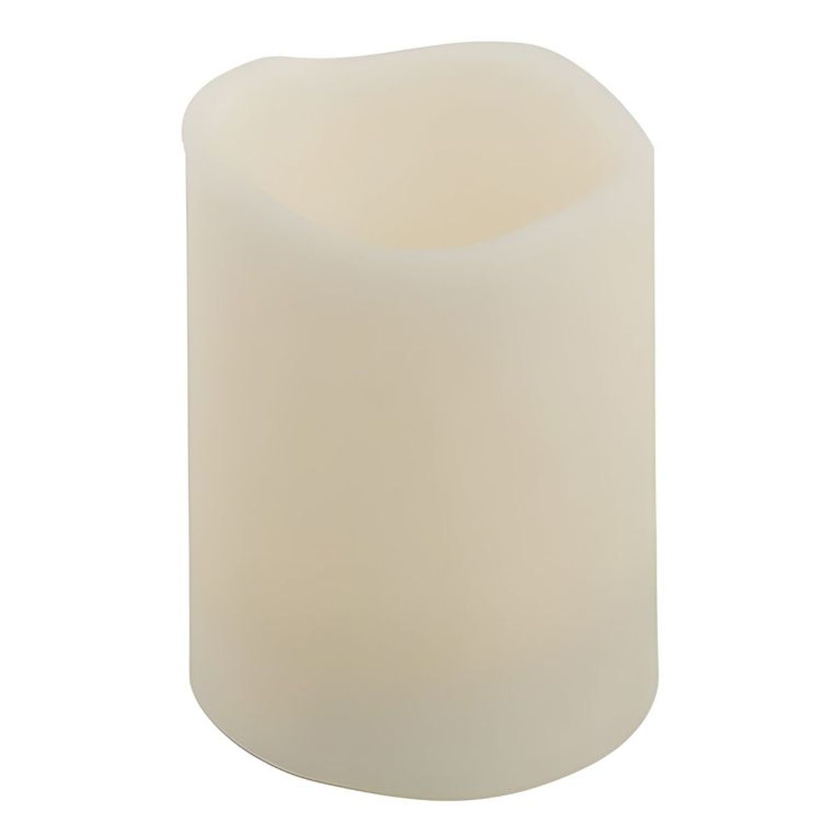 GENERICO - Vela LED 10 cm ivory