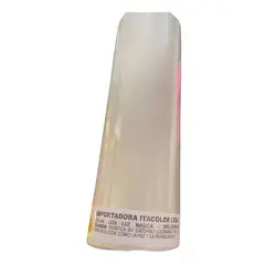 GENERICO - Velón decorativo blanco