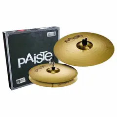 PAISTE - Platillos Set Hi-hat 14 + Crash Ride 18 101 Essential