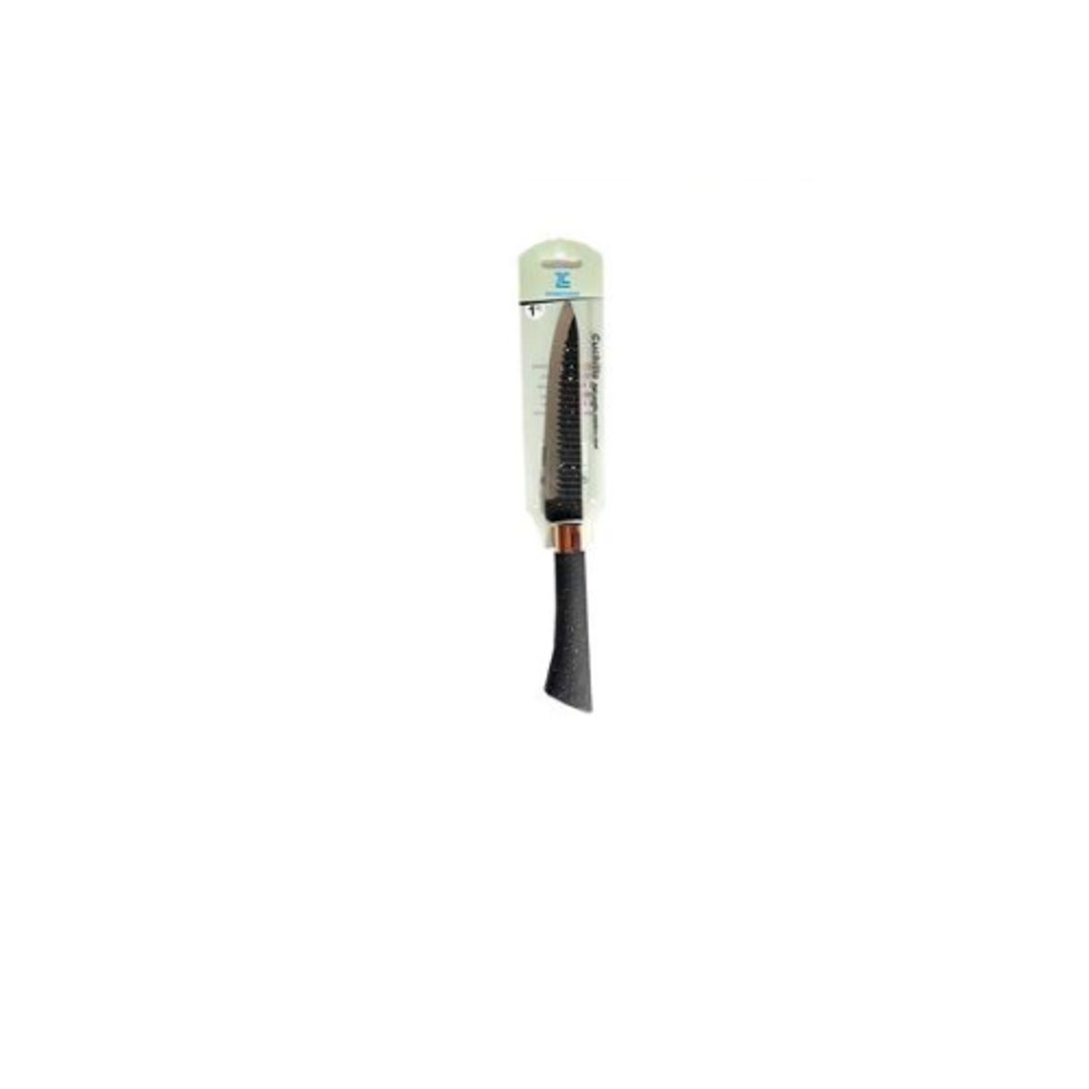 GENERICO - Cuchillo Granito Punta 24cm Negro