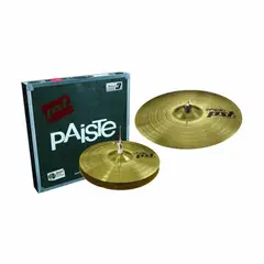 PAISTE - Set de Platillos Hi-Hat 13″ + Crash 18″ PST3