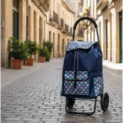 GENERICO - Carrito De Compras Plegable Sidney Feria, Supermercado