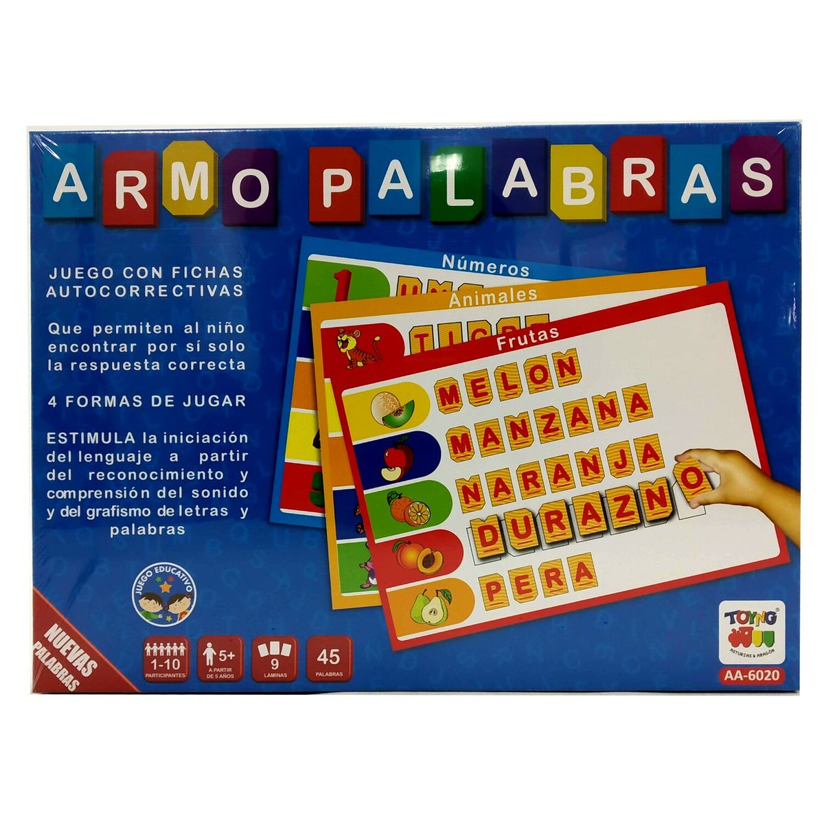 TOYNG - Juego Educativo Juego Armo Palabras - Toyng - Toyng