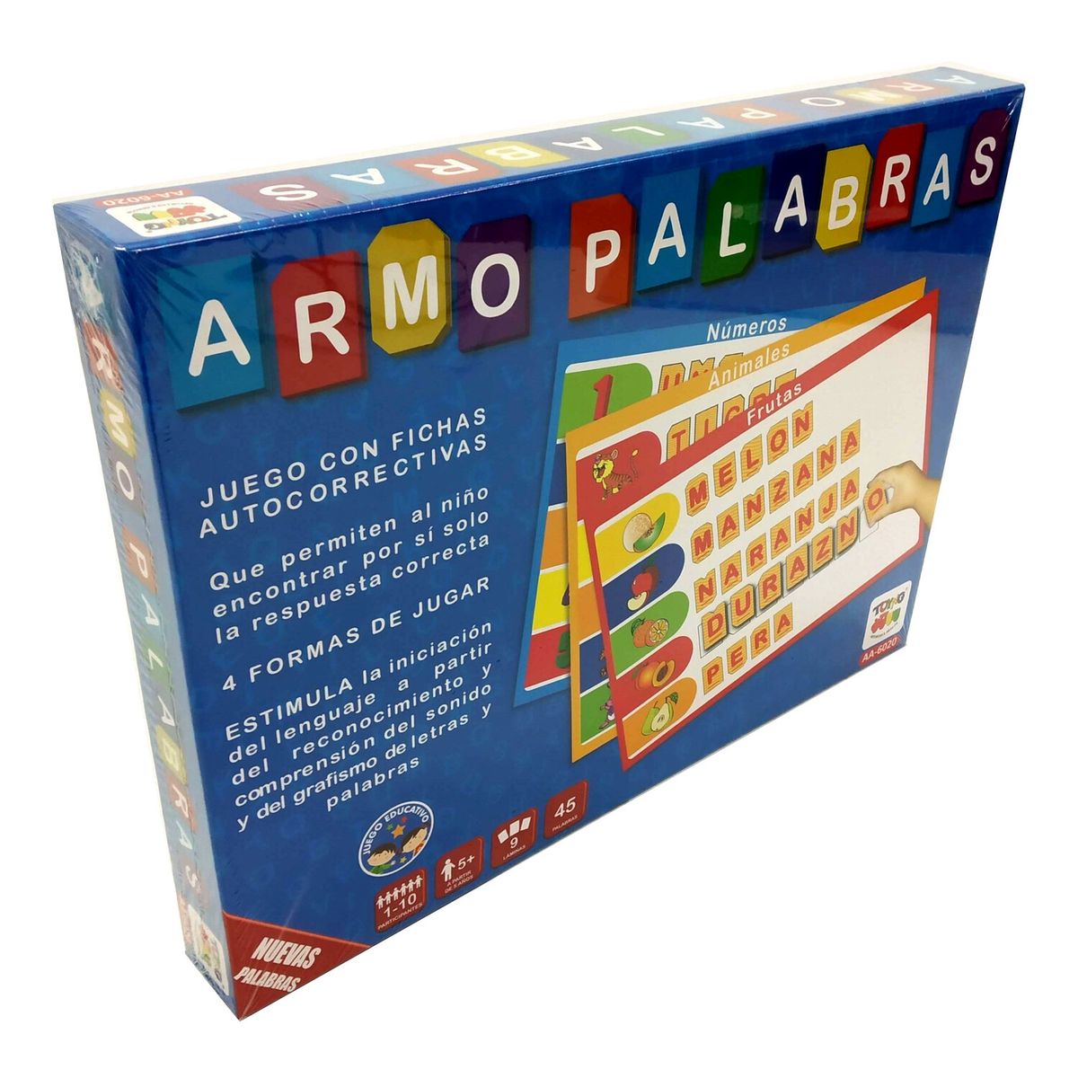 TOYNG - Juego Educativo Juego Armo Palabras - Toyng - Toyng