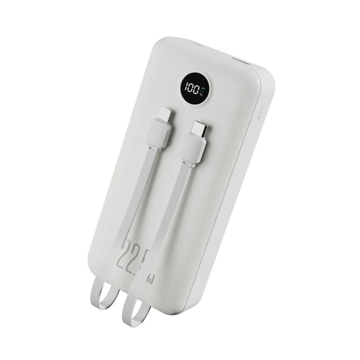 BESTLINK - Power Bank BestLink 20000mAh 22.5W Carga Rápida Cables Integrados