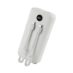 BESTLINK - Power Bank 20000mAh 22.5W Carga Rápida Cables Integrados