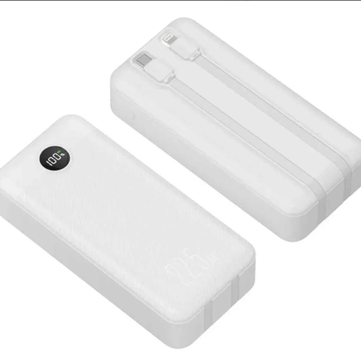 BESTLINK - Power Bank BestLink 20000mAh 22.5W Carga Rápida Cables Integrados