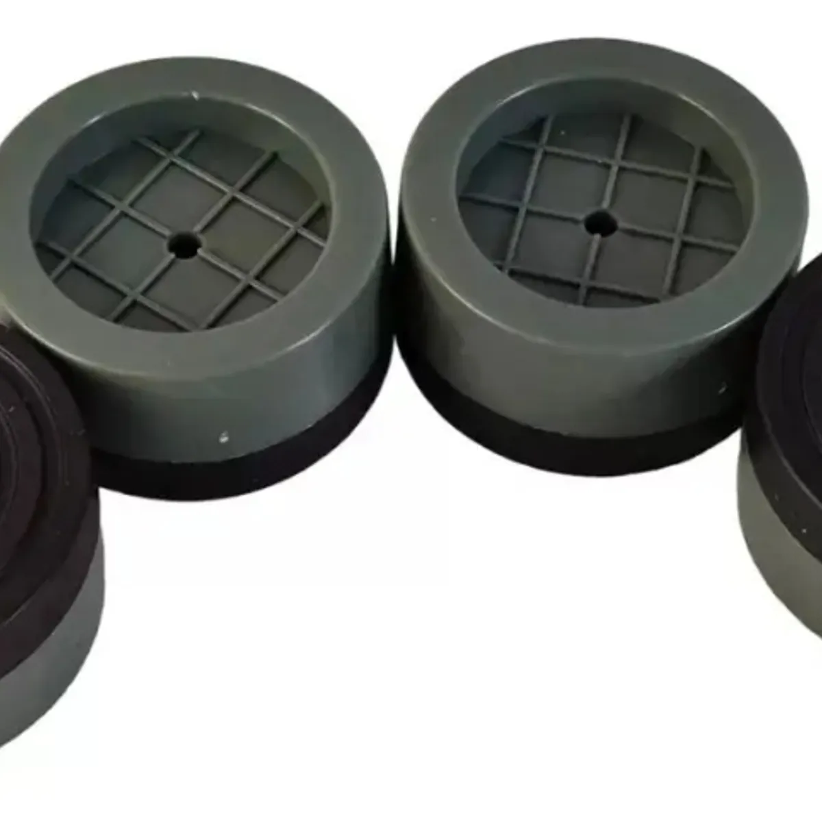 GENERICO - Kit de Bases Soporte Antivibración para Lavadora