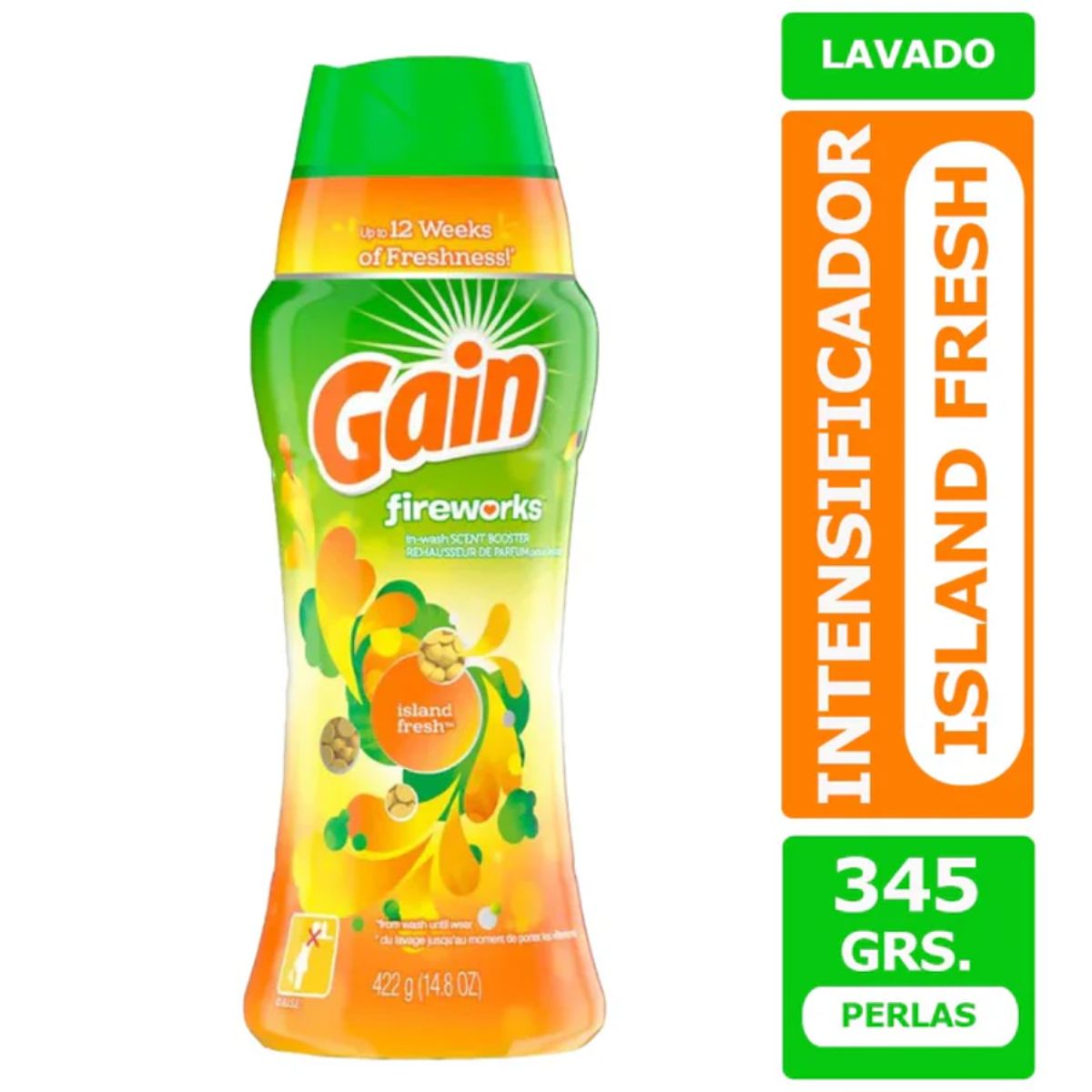 GENERICO - Perlas De Perfume Gain Beads Fireworks Island 345gr