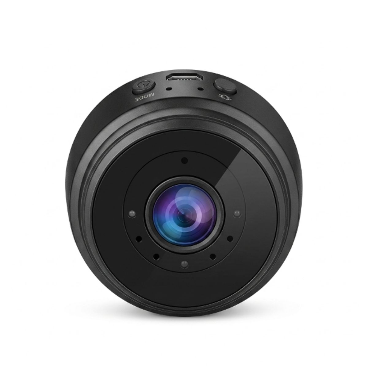 IRM - Camara Mini WiFi A9 1080P HD Vision Nocturna Magnetica Deteccion Movimiento Vigilancia Hogar