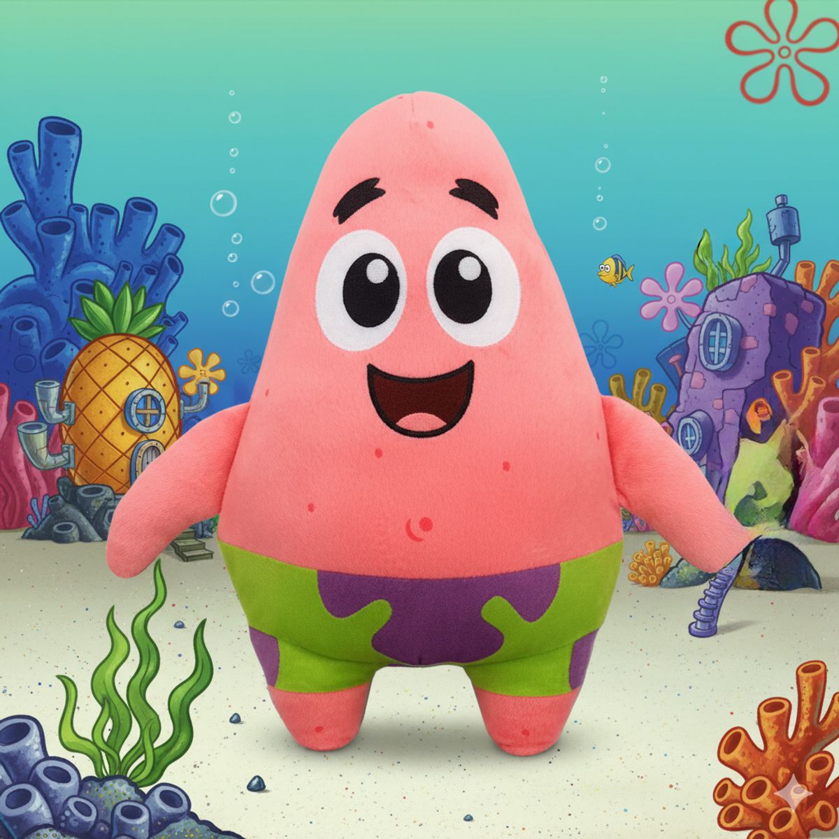 TOYNG - Peluche Patricio - Bob Esponja