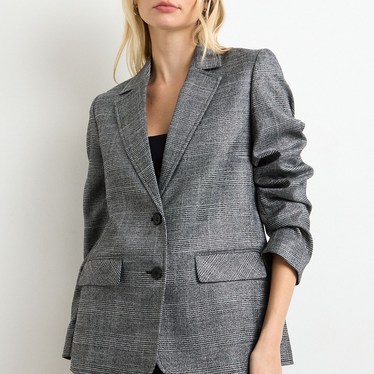 ASH - Blazer Negro Mujer Ash
