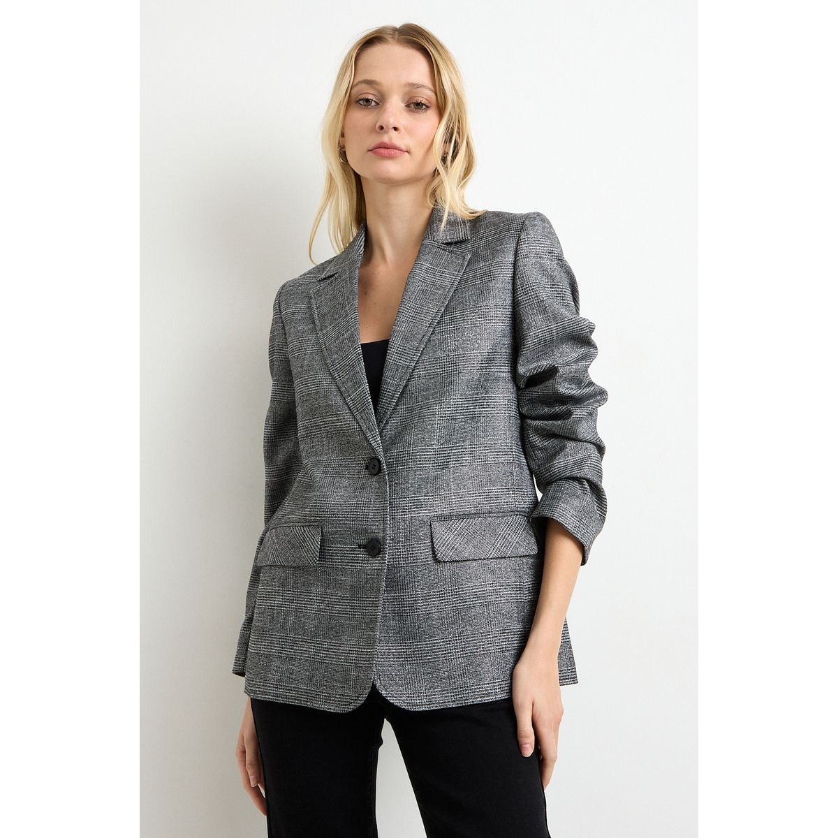 ASH - Blazer Negro Mujer Ash