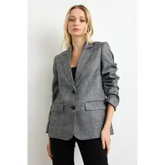 ASH - Blazer Negro Mujer
