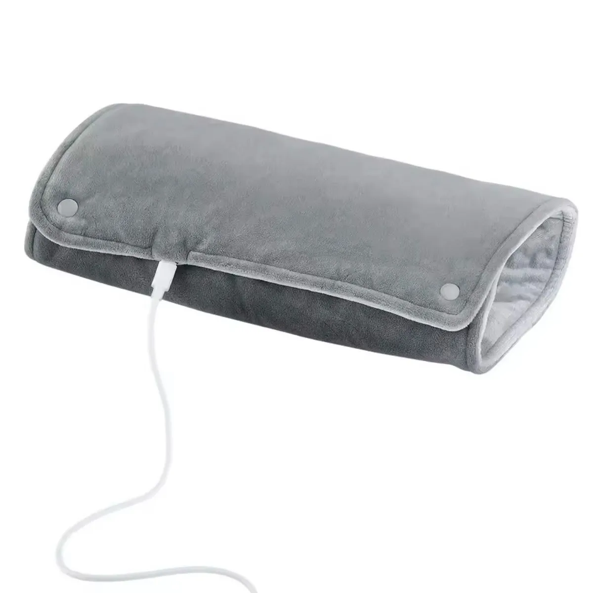 GENERICO - Calentador manos Manta Térmica de terciopelo USB