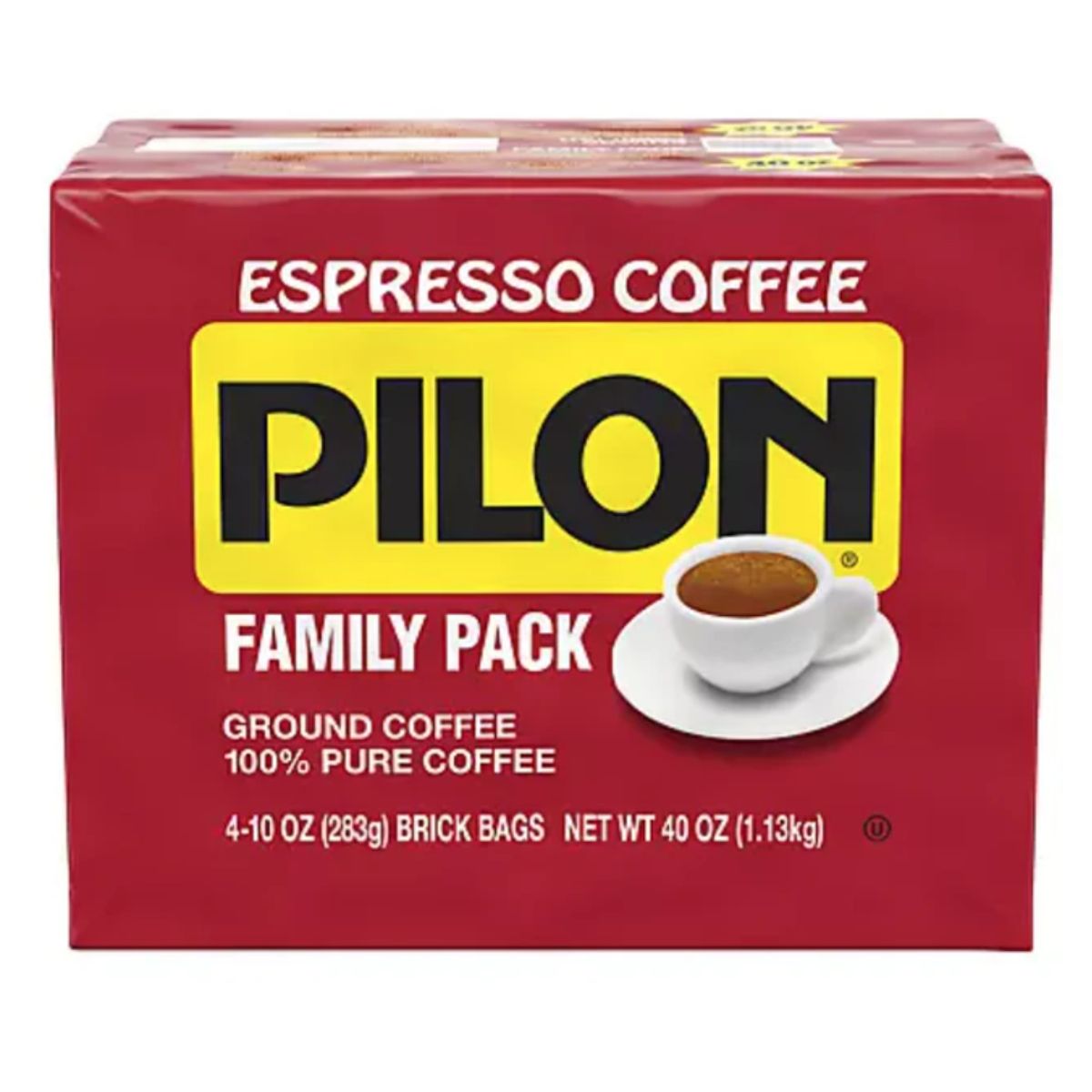 GENERICO - Cafe Pilon Ground Coffee (10 oz., 4 pk.) Kiosclub