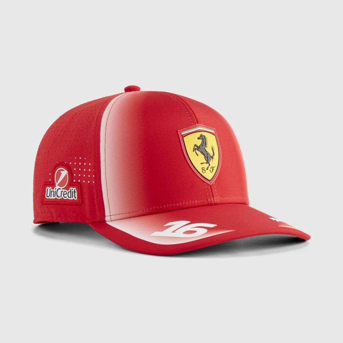 FERRARI - F1ChileStore: Gorra Charles Leclerc Ferrari 2026 Oficial