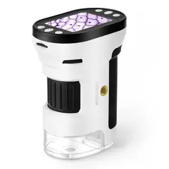 GENERICO - Microscopio Led Inteligente Pantalla Para Niños Hd