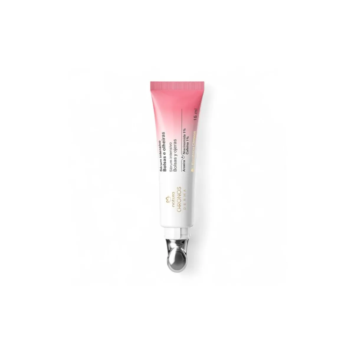 NATURA - Serum facial con Niacinamida intensivo para bolsas y ojeras 15 ml