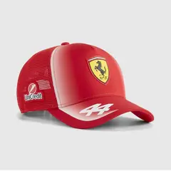 FERRARI - F1ChileStore: Gorra Trucker Lewis Hamilton 2026 Oficial