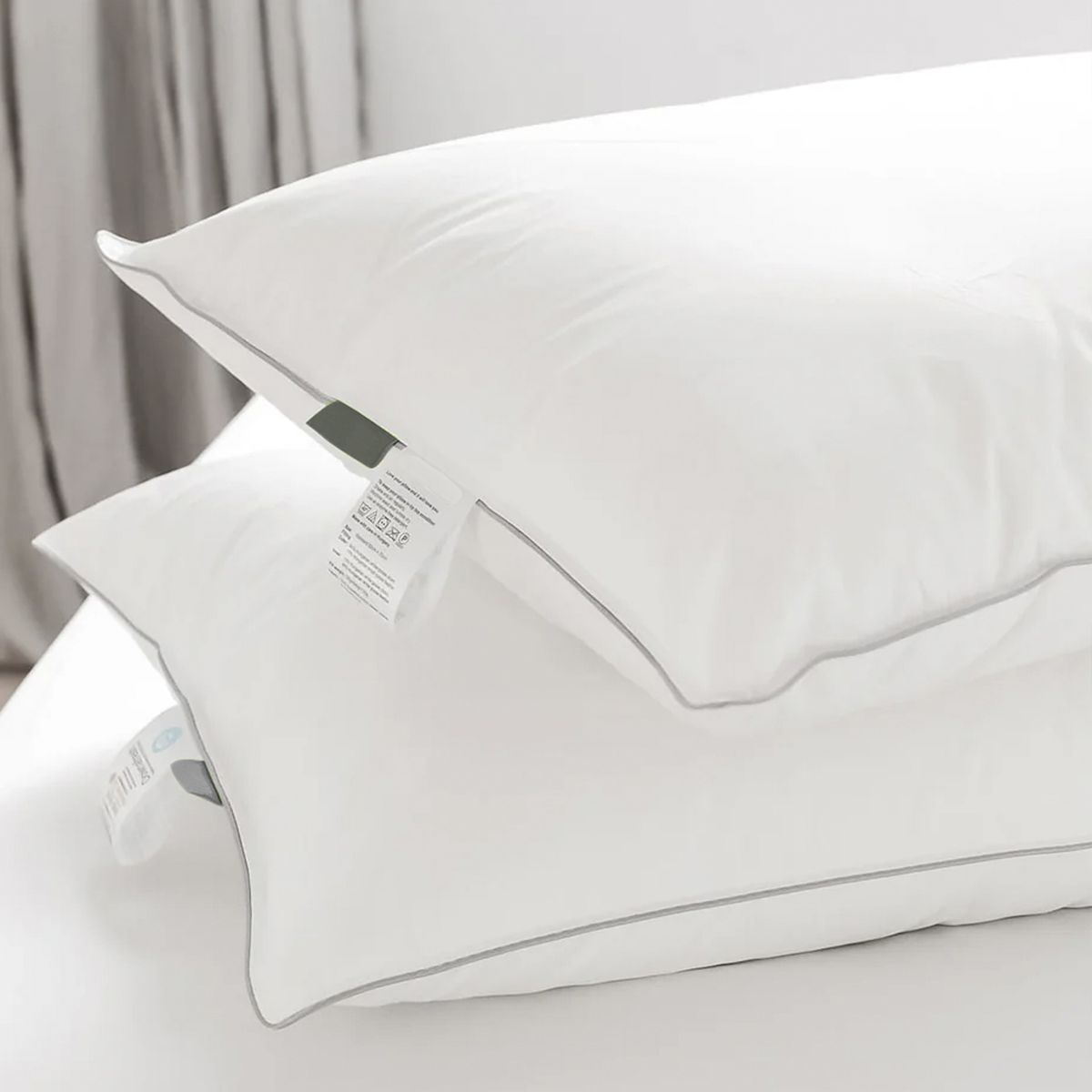 NATURALINO - Almohada extra firme 50x70 Naturalino