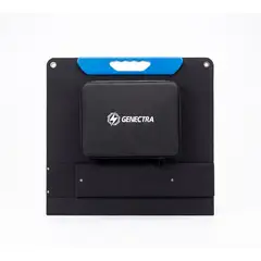 GENECTRA - Panel Solar Plegable 100W