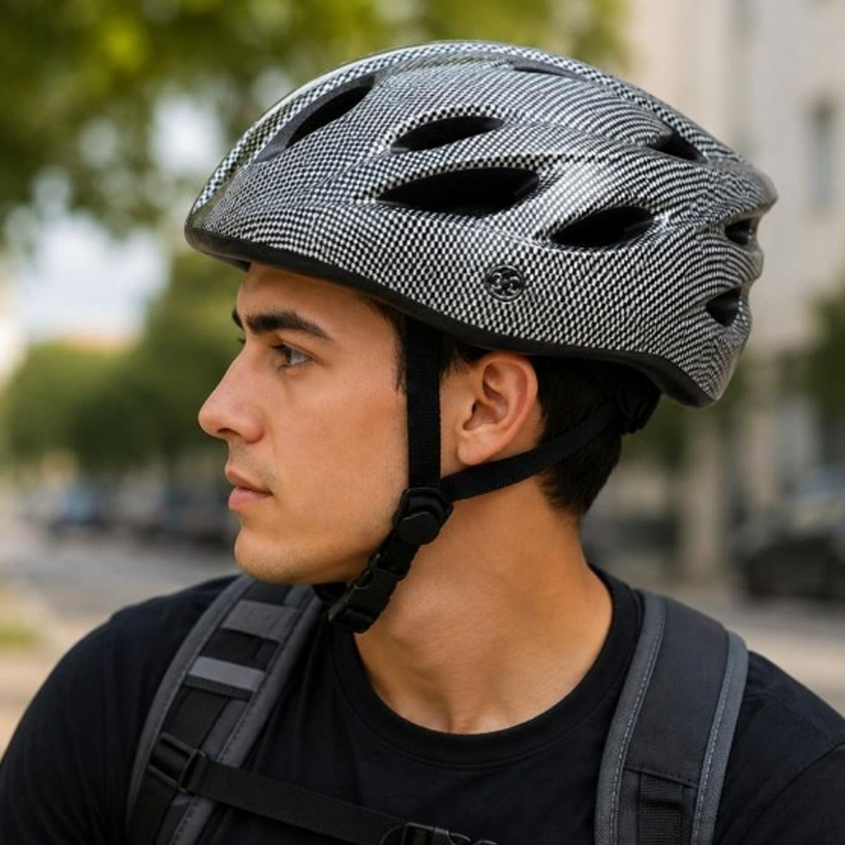 GENERICO - Casco Deportivo para Bicicleta Ajustable con Ventilación