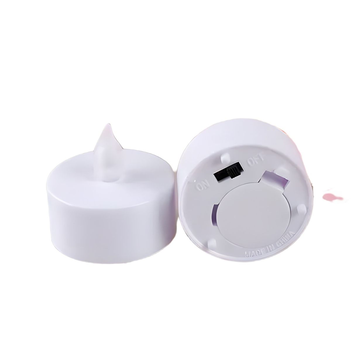 GENERICO - Kit 24 velas LED con pilas