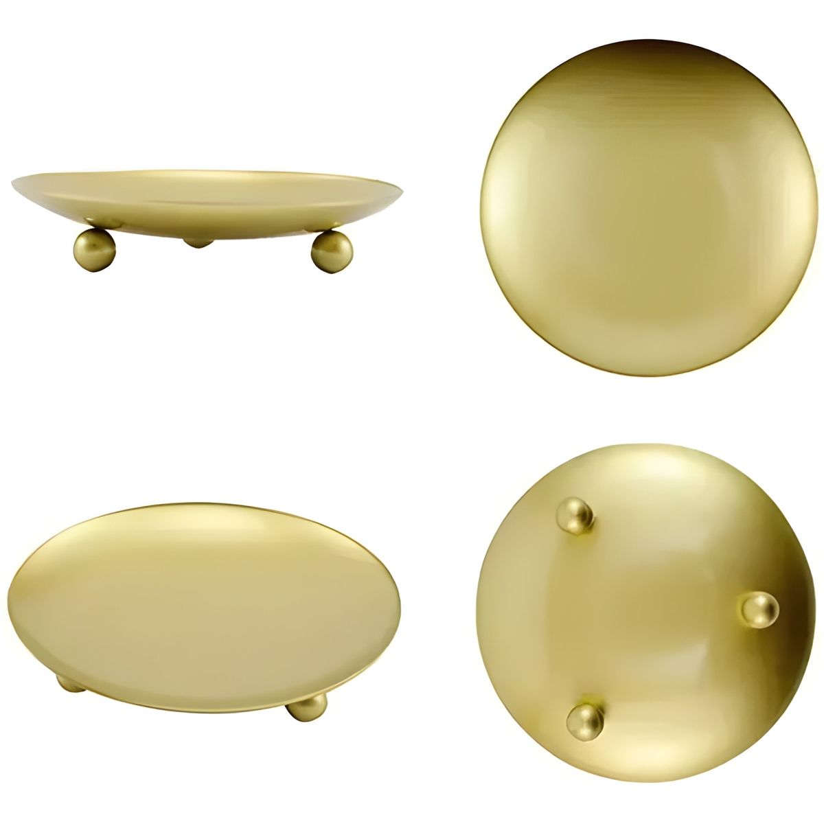 GENERICO - Porta cirio metal 7 cm
