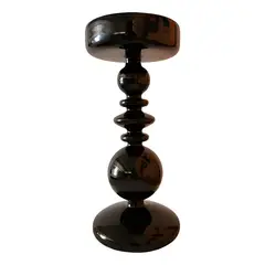 GENERICO - Candelabro acrílico negro