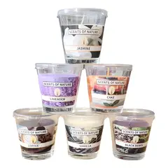 GENERICO - Vela aromática pack 6 unidades 6