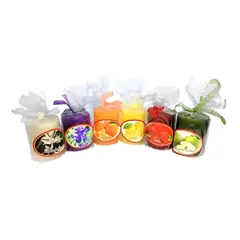 GENERICO - Pack 12 velas aromáticas surtidas 2