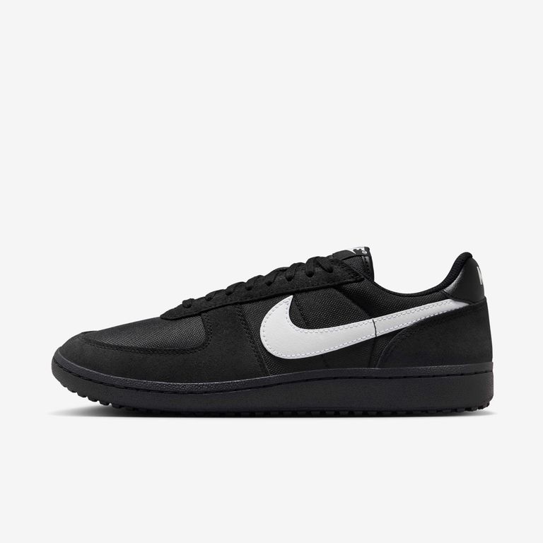 Zapatillas Field General Negro Hombre - Negro