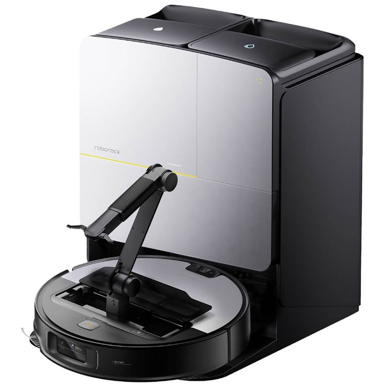 JONR Roborock Saros Z70 Robot Aspirador y Fregona, Brazo OmniGrip, Alimentado por IA, Succión de 22,000Pa