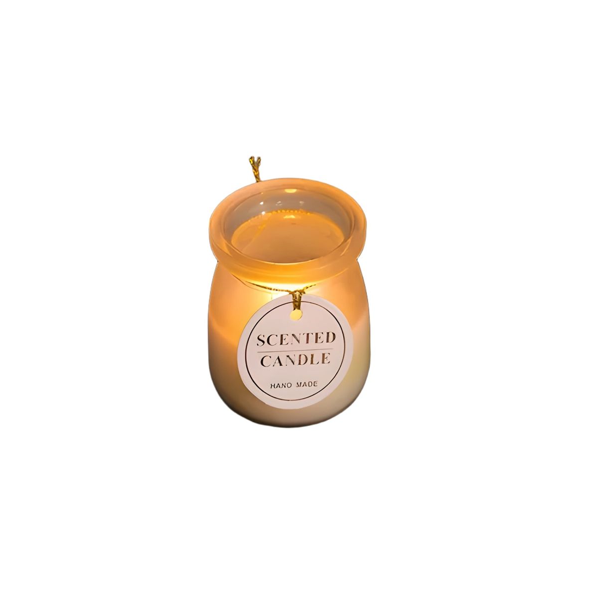 GENERICO - Velas aromáticas negras pack 12 unidades