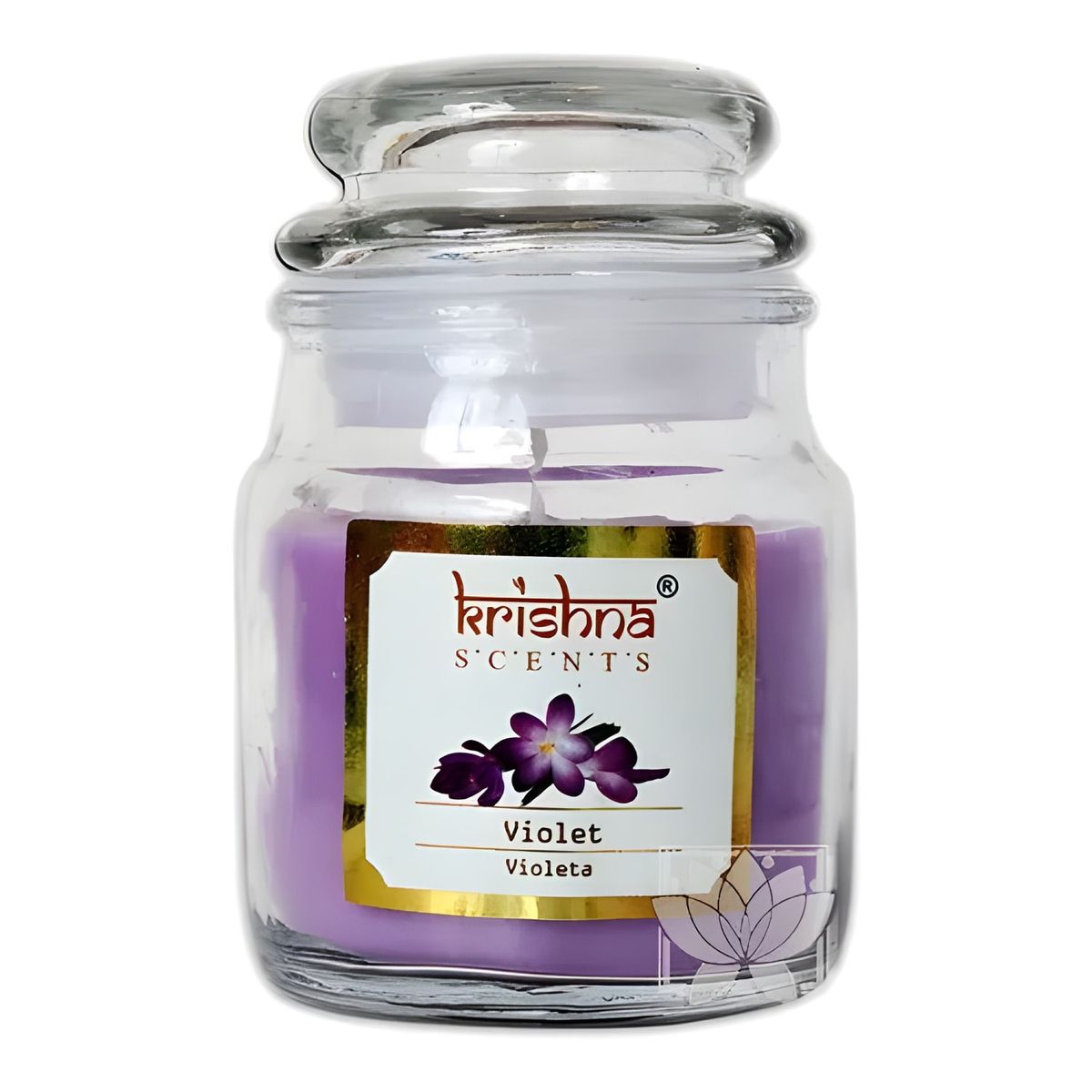 GENERICO - Vela aromática 75 g violeta