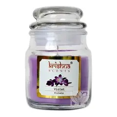 GENERICO - Vela aromática 75 g violeta
