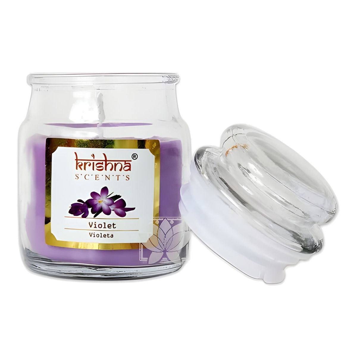 GENERICO - Vela aromática 75 g violeta